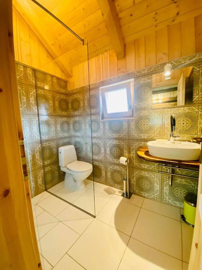 Chalet Sejalec Lesce  Exterior foto